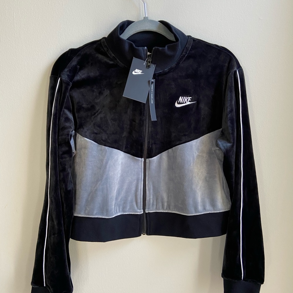 Velour Nike jacket